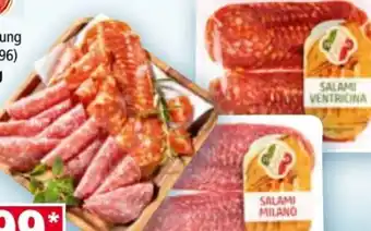 Norma Italiamo Salami Aufschnitt XXL Angebot