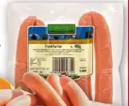 Norma Mahlzeit Frankfurter Angebot