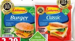 Norma Leckerrom Schmelzkäsescheiben Angebot