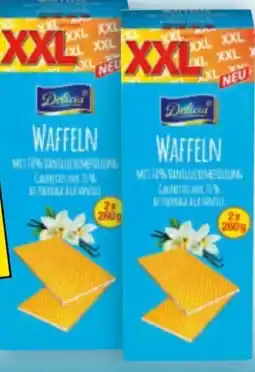 Norma Delicia Waffeln Angebot