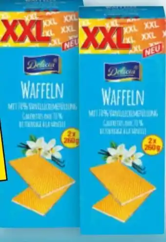 Norma Delicia Waffeln Angebot