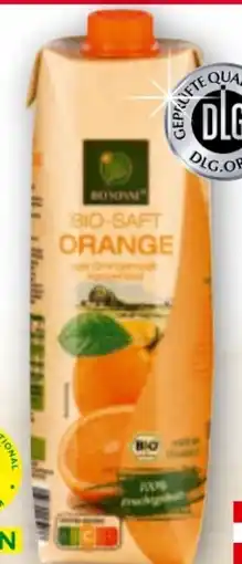 Norma Bio Sonne Bio-Saft Orange Angebot