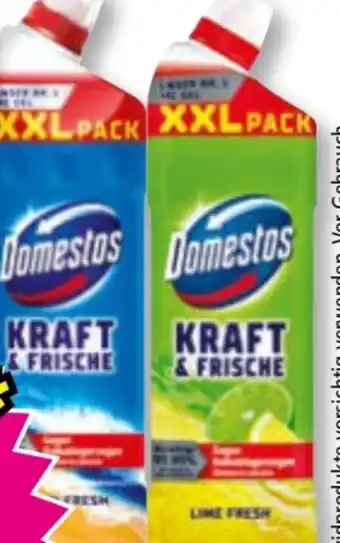 Norma Domestos Kraft & Frische WC Gel Angebot
