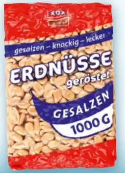 Norma Xox Erdnüsse XXL Angebot