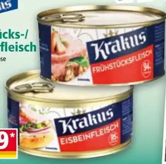 Norma Krakus Frühstücksfleisch Angebot