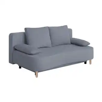 Möbelix Schlafsofa mit Bettkasten Lara Grau Angebot