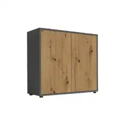 Möbelix Kommode 79 Cm Mailand, Anthrazit Angebot