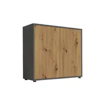 Möbelix Kommode 79 Cm Mailand, Anthrazit Angebot