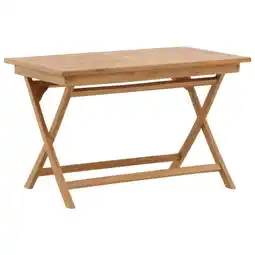 Möbelix Gartentisch Kenya Teakholz L: 120cm Angebot