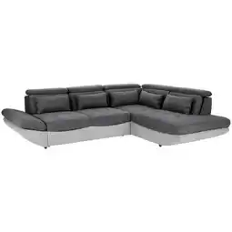 Möbelix Ecksofa Mit Schlaffunktion Park Hell-/dunkelgrau Angebot