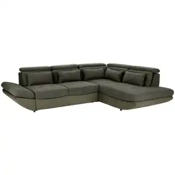 Möbelix Ecksofa Mit Schlaffunktion Park Hell-/dunkelgrün Angebot