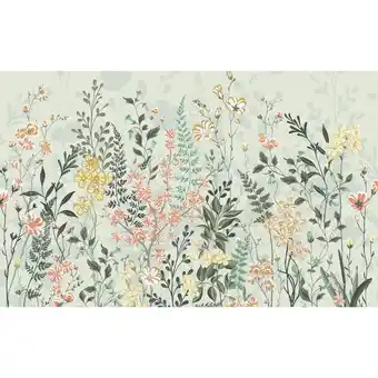 Möbelix Vliestapete 400/250 cm Floral Angebot