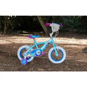 Möbelix Kinderfahrrad Huffy Frozen 12in Bike Angebot
