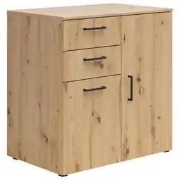 Möbelix Kommode Multi,cab.2d/2drawers,s588-Kom Angebot