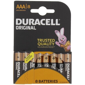 Action Duracell Batterie AAA Angebot