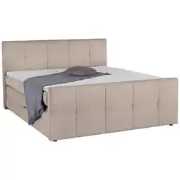 Möbelix Boxspringbett mit Topper & Bettkasten 160x200 cm Medino Angebot