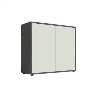 Möbelix Kommode 79 Cm Mailand Typ 4, Anthrazit Angebot