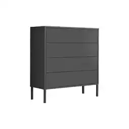 Möbelix Kommode 79 Cm Mailand Typ 3 + Mf, Anthrazit Angebot