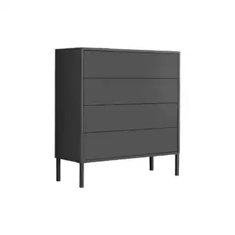 Möbelix Kommode 79 Cm Mailand Typ 3 + Mf, Anthrazit Angebot