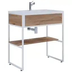 Möbelix Waschtischkombi 2--Teilig. Waschplatz 'bitila 80' Angebot