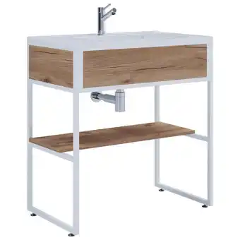 Möbelix Waschtischkombi 2--Teilig. Waschplatz 'bitila 80' Angebot