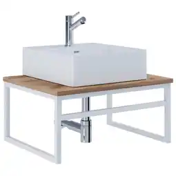 Möbelix Waschtischkombi 2--Teilig. Waschplatz 'bitila 60' Angebot