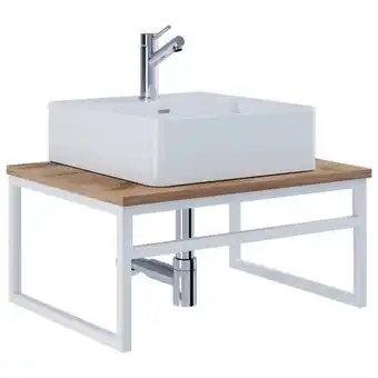 Möbelix Waschtischkombi 2--Teilig. Waschplatz 'bitila 60' Angebot