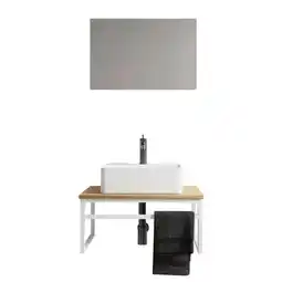 Möbelix Badezimmer 3--Teilig. Waschplatz 'bitila 60' Angebot
