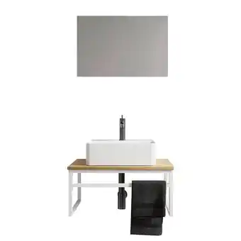 Möbelix Badezimmer 3--Teilig. Waschplatz 'bitila 60' Angebot