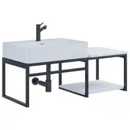 Möbelix Waschtischkombi 2--Teilig. Waschplatz 'bitila 100' Angebot