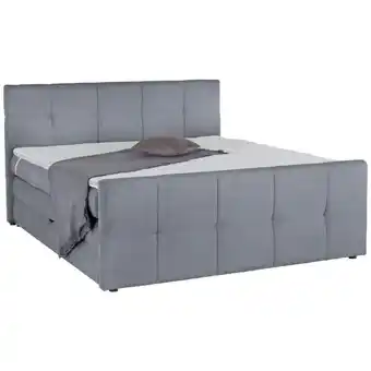 Möbelix Boxspringbett mit Topper & Bettkasten180x200 Medino Angebot