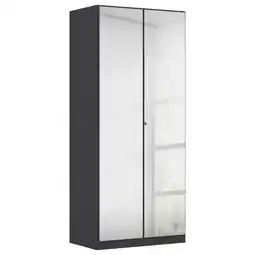 Möbelix Drehtürenschrank Mit Spiegel 91cm Reflect Angebot