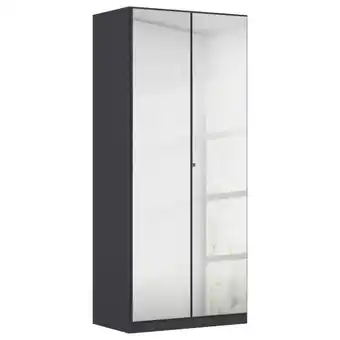 Möbelix Drehtürenschrank Mit Spiegel 91cm Reflect Angebot