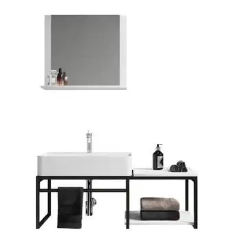 Möbelix Badezimmer 3--Teilig. Waschplatz 'bitila 100' Angebot