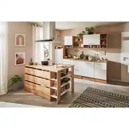 Möbelix Einbauküche Küchenblock Möbelix Hilde Inselküche 280 cm Angebot