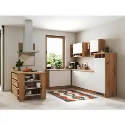 Möbelix Einbauküche Eckküche Möbelix Hilde Winkelküche 280 cm Angebot