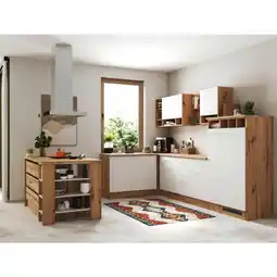 Möbelix Einbauküche Eckküche Möbelix Hilde Winkelküche 310 cm Angebot