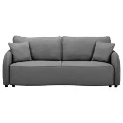 Möbelix 3-Sitzer-Sofa Bari Anthrazit Angebot
