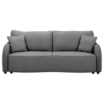 Möbelix 3-Sitzer-Sofa Bari Anthrazit Angebot