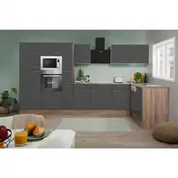 Möbelix Einbauküche Eckküche Möbelix Oliver L-Einbauküche Küchenblock Möbelix 370 cm Angebot