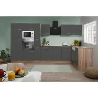 Möbelix Einbauküche Eckküche Möbelix Oliver L-Einbauküche Küchenblock Möbelix 370 cm Angebot