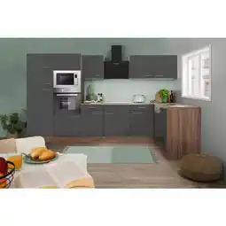 Möbelix Einbauküche Eckküche Möbelix Oliver L-Einbauküche Küchenblock Möbelix 340 cm Angebot