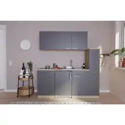 Möbelix Miniküche Luis Singleküche 180 cm Angebot