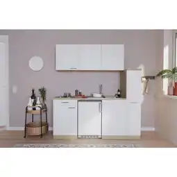 Möbelix Miniküche Luis Singleküche 180 cm Angebot