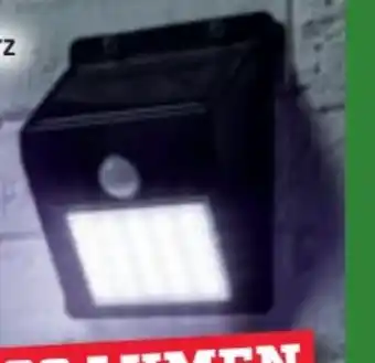 Norma I-Glow LED-Solar-Wand-Sicherheitsleuchte Angebot