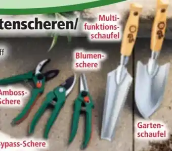 Norma Powertec Garden Gartenscheren Angebot
