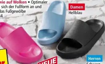 Norma Relaxvital Damen-Wolken Slipper Angebot