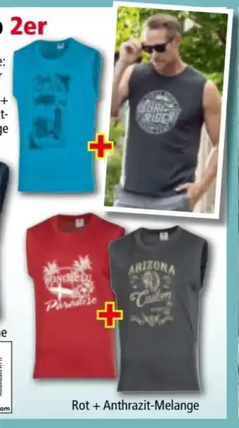 Norma Ronley Herren Tank Top Angebot