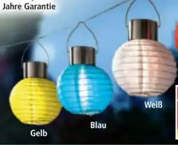 Norma I-Glow LED-Solar-Lampion Angebot