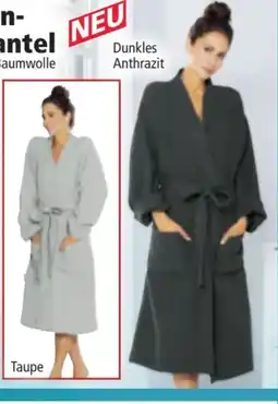 Norma Sensino Damen Musselin-Bademantel Angebot